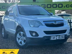 White Used 2013 Vauxhall Antara S SUV | £2,800 (Fair price)