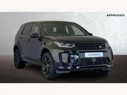 Black Used 2020 Land Rover Discovery Sport HSE Dynamic SUV | £25,495 (Fair price)