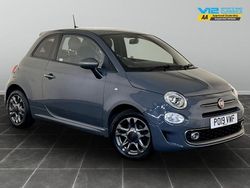Grey Used 2018 Fiat 500 S Hatchback | £7,595 (Fair price)