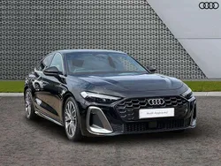 Black Used 2025 Audi A5 S-Line Coupe | £37,999 (Expensive)