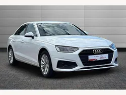 White Used 2022 Audi A4 Comfort Sedan | £20,499 (Super price)