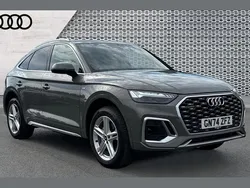 Grey Used 2024 Audi Q5 Sportback S-Line SUV | £38,268 (Good price)