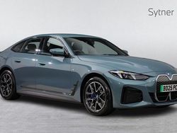 Green Used 2025 BMW i4 M Sport Sedan | £38,000 (Fair price)