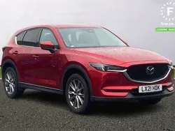 Red Used 2021 Mazda CX-5 Inclusive SUV | £20,699 (Good price)