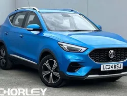 Blue Used 2023 MG ZS Excite Sedan | £13,590 (Fair price)