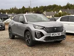 Grey Used 2024 Peugeot 2008 Allure SUV | £21,100 (Fair price)
