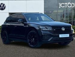 Black Used 2021 VW Touareg Black Edition SUV | £38,300 (Fair price)