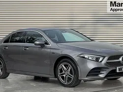 Grey Used 2020 Mercedes A250 AMG line Sedan | £19,656 (Good price)