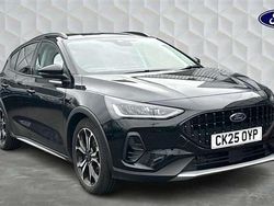 Black Used 2025 Ford Focus Active X Hatchback | £22,745 (A bit pricey)