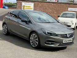 Grey Used 2021 Vauxhall Astra Edition Hatchback | £11,950 (Fair price)