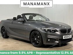 Grey Used 2019 BMW 220 M Sport Cabriolet | £15,390 (Fair price)