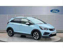 Blue Used 2020 Honda Jazz Hybrid Hatchback | £16,383 (Fair price)