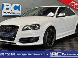 White Used 2011 Audi S3 Black Edition Hatchback | £10,499 (A bit pricey)
