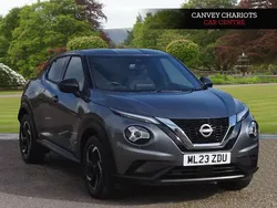 Grey Used 2023 Nissan Juke N-Connecta SUV | £15,000 (Good price)