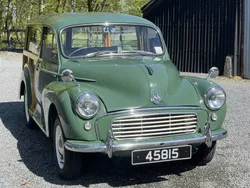 Green Used 1962 Morris Minor Estate | £15,950