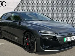 Grey Used 2025 Audi A6 e-tron Comfort Estate | £69,640 (Fair price)