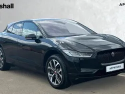 Black Used 2022 Jaguar I-Pace SUV | £27,276 (A bit pricey)