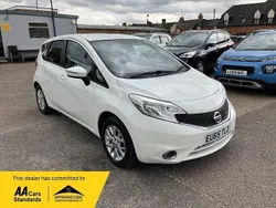 White Used 2015 Nissan Note Acenta MPV | £3,995 (Fair price)