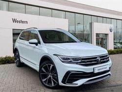 White Used 2023 VW Tiguan R-line SUV | £26,890 (Good price)