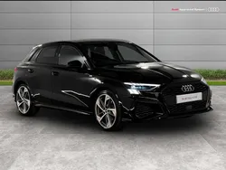 Black Used 2023 Audi A3 Black Edition Hatchback | £28,240 (Expensive)