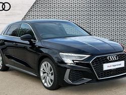 Black Used 2022 Audi A3 S-Line Hatchback | £18,528 (Fair price)