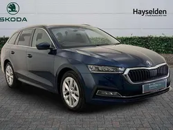Blue Used 2022 Skoda Octavia SE L Estate | £15,895 (Fair price)