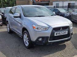 Silver Used 2012 Mitsubishi ASX SUV | £2,995 (A bit pricey)