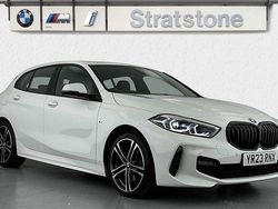White Used 2023 BMW 118 M Sport Hatchback | £20,490 (Good price)
