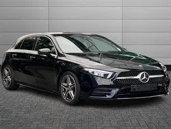 Cosmos black Used 2019 Mercedes A200 AMG line Hatchback | £16,595 (A bit pricey)