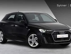 Black Used 2023 Audi A1 S-Line Hatchback | £21,750 (Fair price)