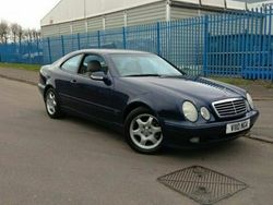 Used 1999 Mercedes CLK230 Avantgarde Coupe | £1,125 (Expensive)