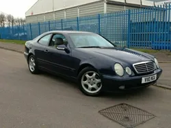 Used 1999 Mercedes CLK230 Avantgarde Coupe | £1,125