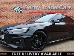Black Used 2020 Audi RS4 Design Estate | £47,990 (Super price)