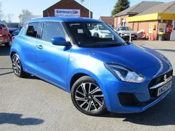 Blue Used 2022 Suzuki Swift SZ-L Hatchback | £11,995 (Fair price)