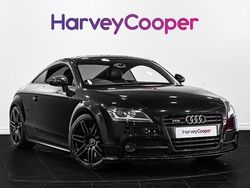 Black Used 2013 Audi TTS Black Edition Coupe | £14,990