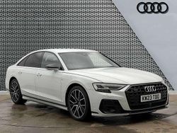 White Used 2023 Audi A8 Black Edition Sedan | £44,991 (Super price)