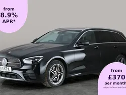Black Used 2021 Mercedes E300 AMG line Estate | £24,833 (Super price)