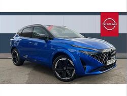 Blue Used 2024 Nissan Qashqai SUV | £25,987 (Expensive)