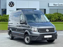 Grey Used 2024 VW Crafter Van | £30,991 (Fair price)