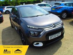 Grey Used 2022 Citroën C3 PureTech Hatchback | £12,995 (Fair price)
