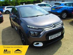 Grey Used 2022 Citroën C3 PureTech Hatchback | £12,995 (Fair price)