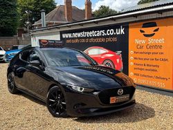 Black Used 2021 Mazda 3 Inclusive Hatchback | £13,484 (Fair price)