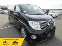 Black Used 2008 Nissan Elgrand MPV | £11,799 (A bit pricey)