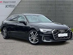 Black Used 2024 Audi A6 S-Line Sedan | £31,995 (Fair price)