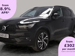 Black Used 2019 Volvo XC40 R-Design Pro SUV | £19,303 (Good price)