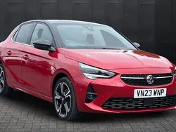 Red Used 2023 Vauxhall Corsa Ultimate Hatchback | £16,295 (Expensive)