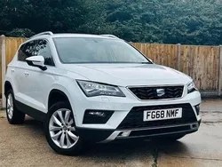 Used 2018 Seat Ateca SE SUV | £12,890 (A bit pricey)