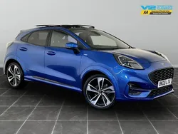 Blue Used 2020 Ford Puma ST-Line X SUV | £11,995 (Fair price)