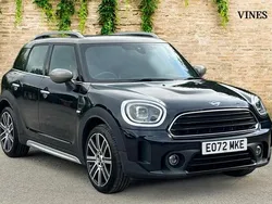 Enigmatic black metallic Used 2022 Mini Cooper Countryman Exclusive SUV | £25,883 (Expensive)