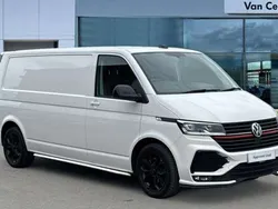 White Used 2024 VW T6.1 Sportline Van | £55,176